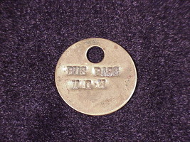 Bus Pass MGH Brass Token - £4.39 GBP