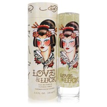 Love &amp; Luck Perfume By Christian Audigier Eau De Parfum Spray 3.4 oz - £24.76 GBP