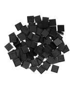 100Pcs 25Mm Square Black Miniature Model Bases For Tabletop Or Miniature... - £15.72 GBP