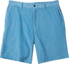 Quiksilver Men&#39;s K-Bay Walk Short Waterman Collection Dusk Blue Size 44 - $29.70
