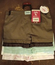Girls Justice Seamless Undies 5 Pack Shortie Size 6 - $18.60