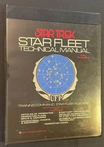 Star Trek STAR FLEET TECHNICAL MANUAL Franz Joseph Ballentine 1st Edition - $465.99 MXN