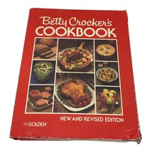 Vintage Betty Crocker&#39;s Cookbook New and Revised Edition 1980 4th printing - £19.78 GBP