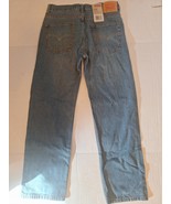 New Mens LEVI&#39;S 550 Relaxed Fit Jeans Tapered Leg 29x29 - $30.87 CAD