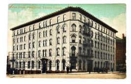 Postcard Walker House Front Street Toronto Marked Canadian Nat&#39;l Exhibition 1912 - £9.01 GBP