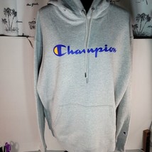 Champion Mens Powerblend Fleece Pullover Hood, Adult Hood Sz Med. NWTS - £43.35 GBP