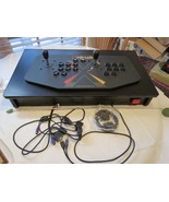 X gaming X-arcade machine retro 2 player joystick arcade vintage NEEDS R... - £159.89 GBP