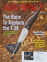 Air &amp; Space Magazine January 2018 Replace the T-38 Space Tourism Block A... - $6.92