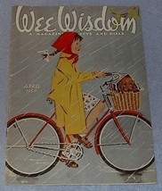 Wee Wisdom April 1950 Children's Magazine - £4.72 GBP
