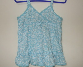 Toddler Girls Old Navy Aqua Sleeveless Top Size 3T - $3.95