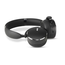 AKG Y500 On-Ear Foldable Wireless Bluetooth Headphones - Black (US Version) - $195.99