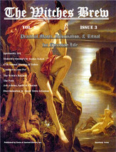 The Witch&#39;s Brew, Vol 2, Issue 3 (Pagan Magazine July, August, September 2014) - £3.15 GBP