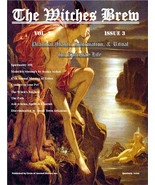 The Witch&#39;s Brew, Vol 2, Issue 3 (Pagan Magazine July, August, September... - £3.12 GBP