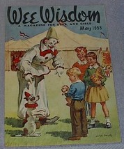 Wee Wisdom May 1953 Children's Magazine - £4.75 GBP