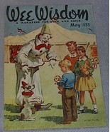 Wee Wisdom May 1953 Children&#39;s Magazine - $110.25 MXN