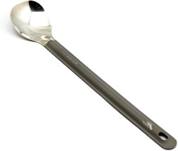 Toaks Long Handle Spoon With Polished Bowl In Titanium. - $29.93