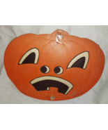 H E Luhrs, Beistle, Halloween Jack O Lantern/Pumpkin, vintage &#39;50s! - £33.23 GBP
