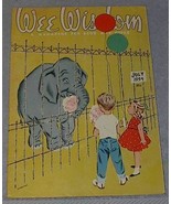 Wee Wisdom July 1954 Children&#39;s Magazine Circus - $110.25 MXN