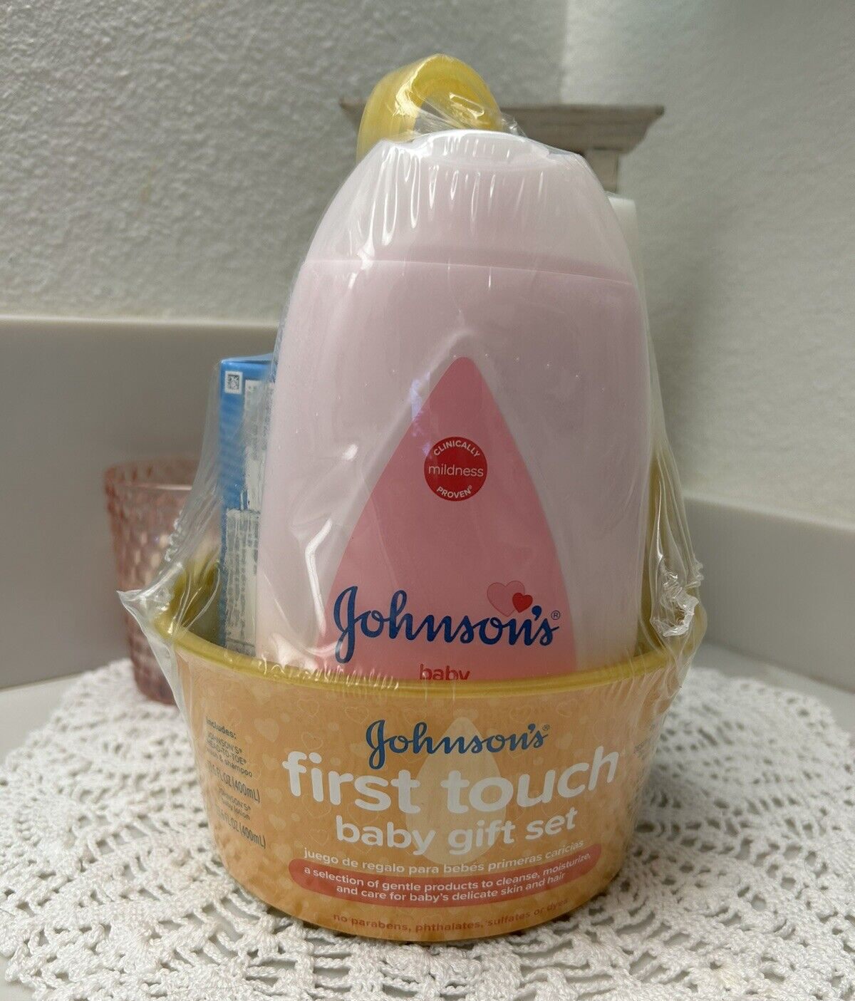 Primary image for Johnson’s Baby First Touch Baby Gift Set Bath & Skin Products