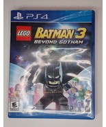 LEGO Batman 3 Beyond Gotham PlayStation - 4 Game PS4 DC Comics Heroes &amp; ... - $19.64
