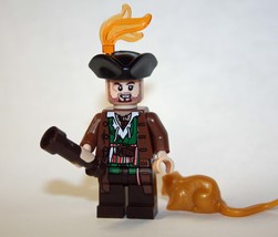 Scrum Pirates of the Caribbean Minifigure Custome - $6.87