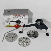 Westmark Gemuseschneider Handle Crank Rotary Grater Schnitzel Mouli German 0322! - £31.55 GBP