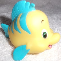 Disney Little Mermaid flounder Bath Toy - $3.99