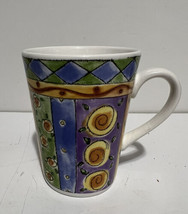 The Sweet Shoppe by Sango Apple Sauce 10 oz Coffee Tea Mug Cup #3026 - £7.51 GBP