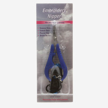Heritage Cutlery 5 Inch Spring-Loaded Embroidery Nipper With Lanyard - $42.95