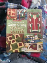Debbie Mumm&#39;s Decorating with Quick &amp; Easy Holiday Quilts 45 Quilts &amp; Pr... - £3.82 GBP