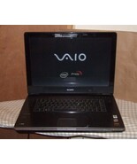 Sony VAIO VGN-AR730E 17inch 2.1GHz Intel 3GB &amp; Hard Drive Ram boots Read - $65.00
