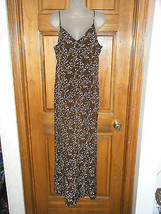 Rampage Clothing Co. R-Wear Floral Print Maxi Slip Dress - Size 11 - £16.85 GBP
