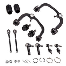 12Pcs Upper Control Arm Ball Joint Sway Bar End Links for Ford F-150 Trucks 2WD - £83.77 GBP