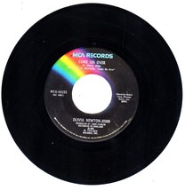 MCA 45 rpm Record - Olivia Newton-John:Small Talk and Pride &amp; Come On Over - £2.30 GBP