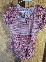 Rebecca Malone Size Small Short Sleeve Shirt - $15.41
