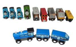 12 Thomas The Train &amp; Friends Train Cars Wooden Magnetic Compatible Cars - £30.40 GBP