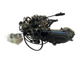 12-19 YAMAHA ZUMA 50F YW50F ENGINE MOTOR CYLINDER HEAD CASES TRANSMISSIO... - $395.99