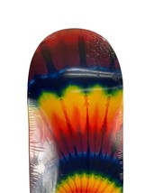 Premium skateboards - Tie Dye Abstract - Hippie- Hard rock maple 8.25&quot; with grip - £38.36 GBP