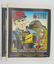 One(1) 1993 Central Tractor Farm &amp; Family Center Parts Catalog Des Moines Iowa - £18.73 GBP