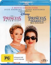 Princess Diaries 1 &amp; 2 Blu-ray | Region Free - £9.70 GBP