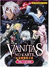 Vanitas No Carte / The Case Study of Vanitas (1-24End) - DVD con doppiaggio... - £17.38 GBP