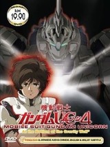 Unicorn Ova 4 Anime DVD Ship from USA - £14.73 GBP
