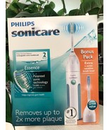 Philips Sonicare Essence Sonic Toothbrush, Extra Brush Head, Model HX5610/09 - $95.00