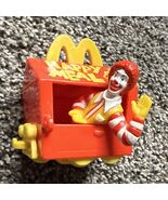 Vintage McDonalds Happy Meal 1994 Happy Meal Box Train Car with Ronald M... - €5,12 EUR