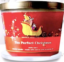 Bath &amp; Body Works The Perfect Christmas 3 Wick Candle - $26.73