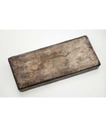 Alexander Westerfeld Old Pour .999 Silver Bar 110.17 Ounces Nice Vintage - $10,277.22