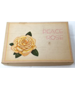 Peace Rose Post A Lettes Stationary and Envelopes 1950 Fall of Berlin Se... - $18.95