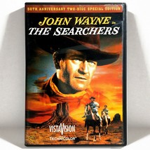 The Searchers (2-Disc DVD, 1956, Widescreen 50th Anniv.) Like New !  John Wayne  - £9.04 GBP