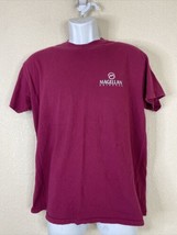 Magellan Men Size M Purple Pro Angler Series Galveston Texas T Shirt - £5.28 GBP