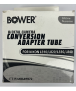 Bower Digital Camera Conversion Adapter Tube Nikon L810 L820 L830 L840 A... - $451.87 MXN